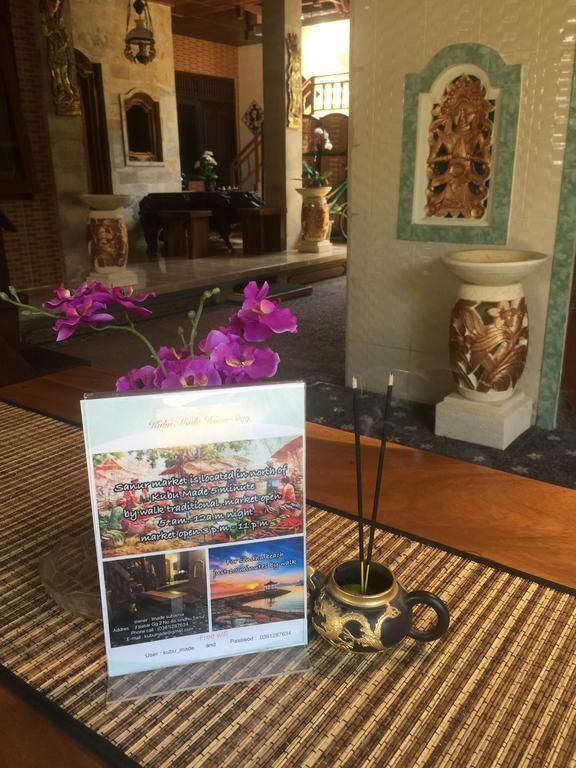 Kubu Made Homestay Bali Exteriör bild
